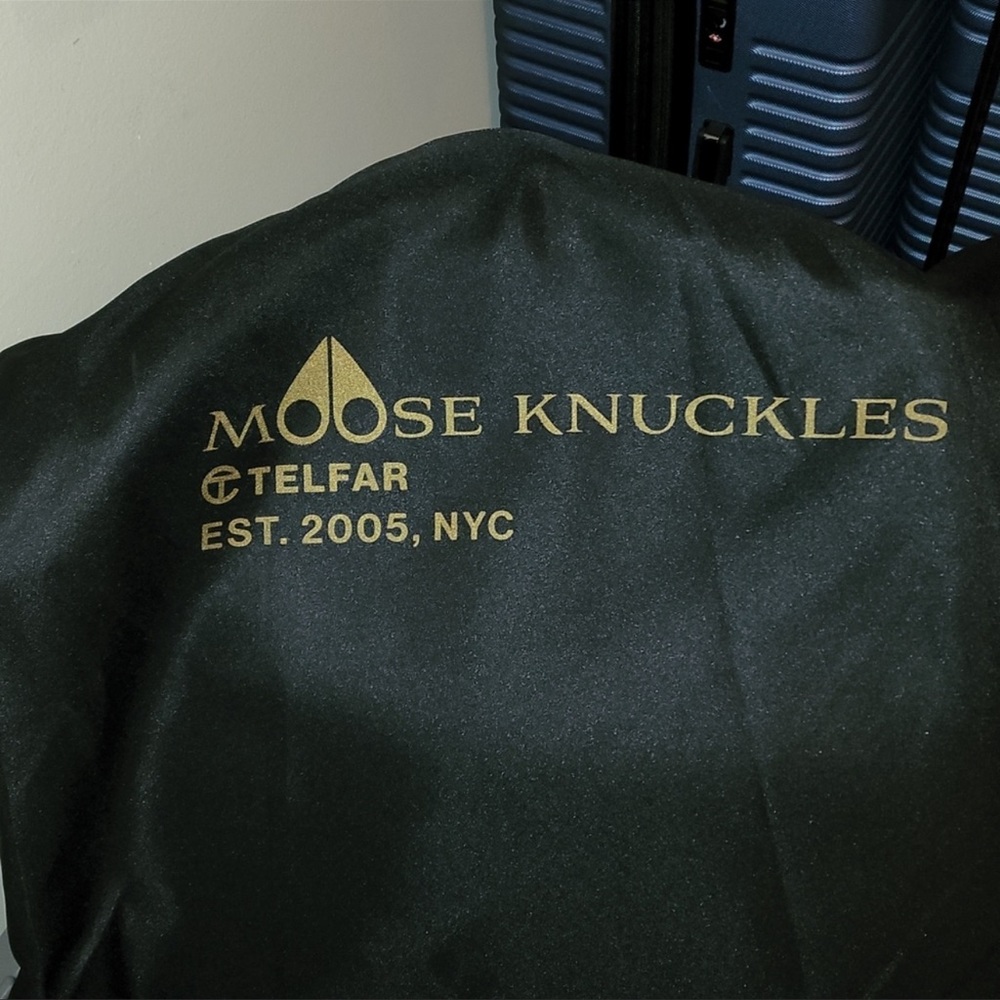 Telfar large bag Moose Knuckles.